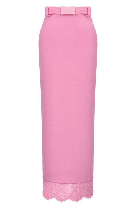 Хлопковая юбка ROWEN ROSE RR_J463_L Розовый RR_J463_L