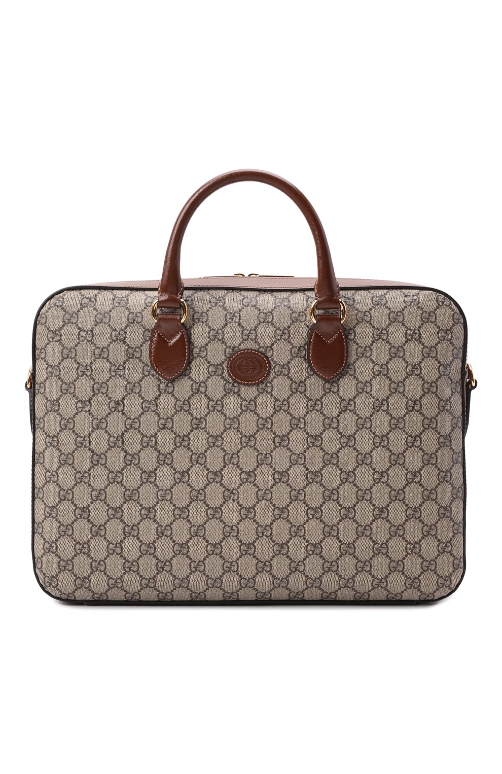 Комбинированная сумка для ноутбука GUCCI, арт. 674140/92THG, фото 1