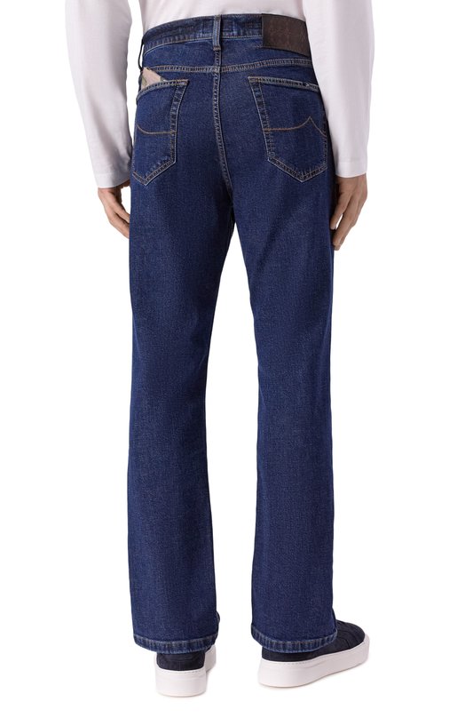 Джинсы David Jacob Cohen JUM_QM032 032 S3630 R2 Синий  JUM_QM032 032 S3630 R2 Фото 4