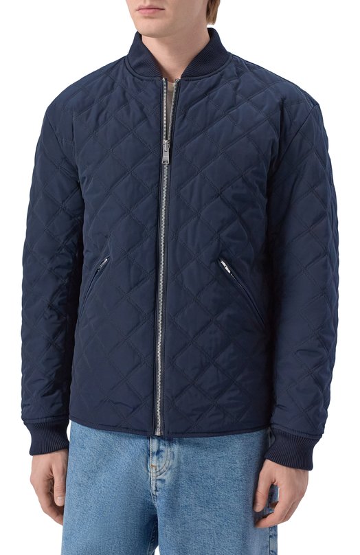 Двусторонняя куртка BOSS 50553623 Синий  50553623 Фото 3