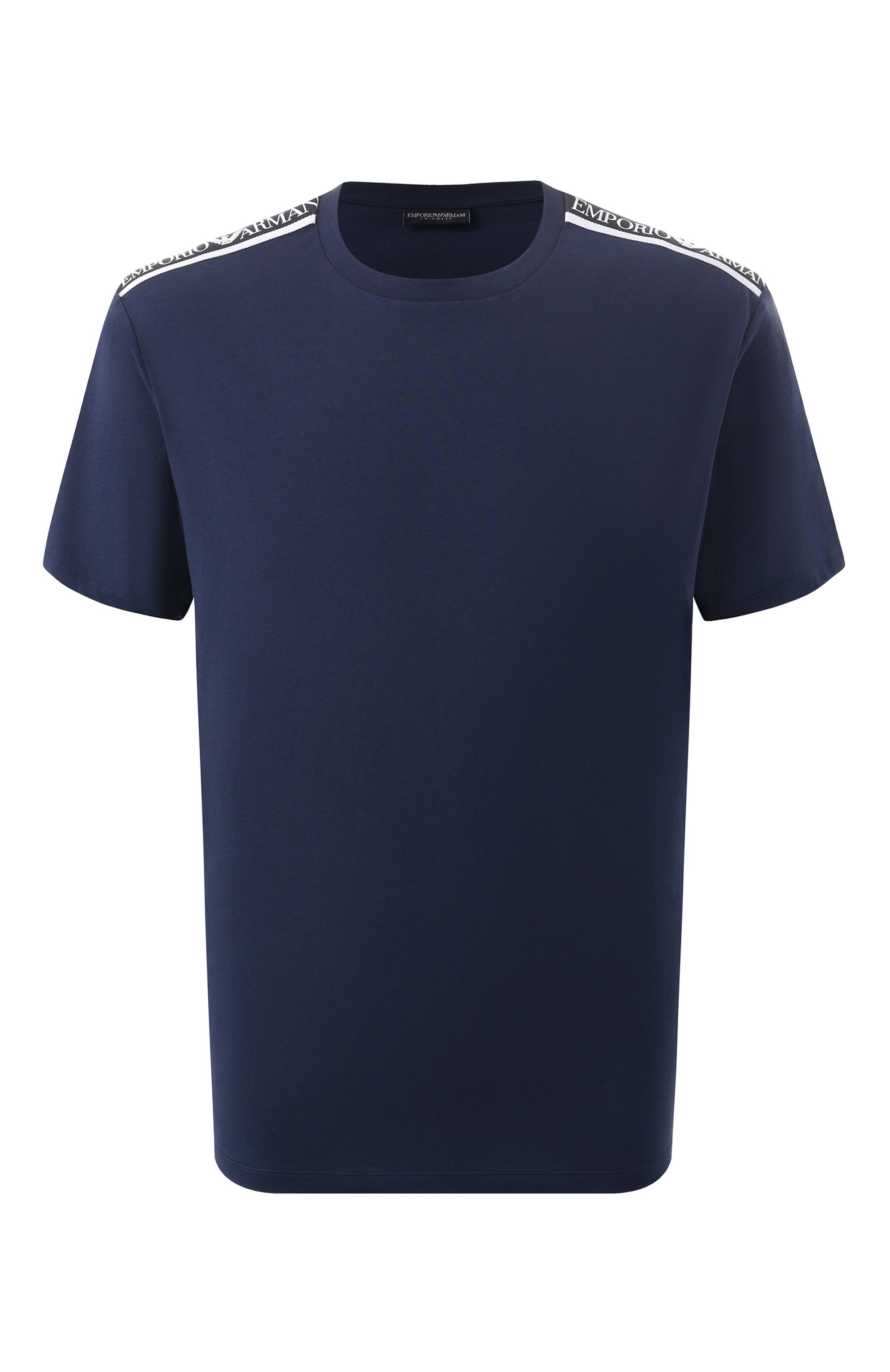 Хлопковая футболка EMPORIO ARMANI, арт. EM000574/AF12333, фото 1