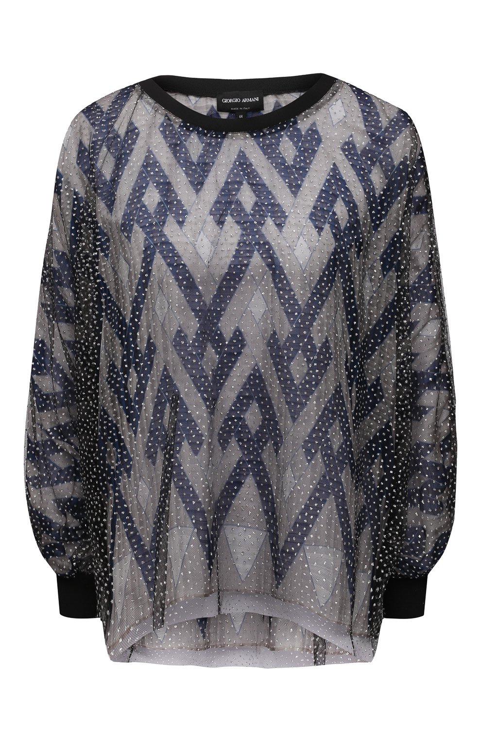 Блузка из шелка и вискозы GIORGIO ARMANI, арт. 1SHCCZ13/TZ818, фото 1