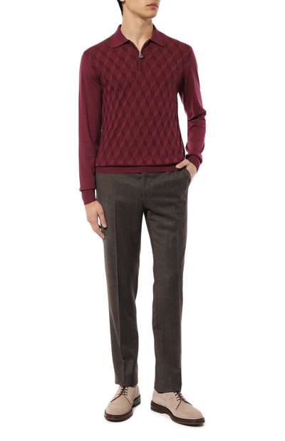 По�ло из шерсти и шелка STEFANO RICCI, арт. KE08001P30/E23371, фото 2