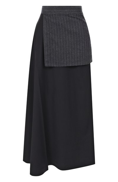 Женская шерстяная юбка ISABEL BENENATO, арт. DW38F25