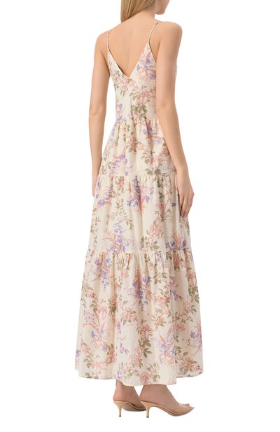 Хлопковое платье TWINSET, арт. 251TT2150, фото 4