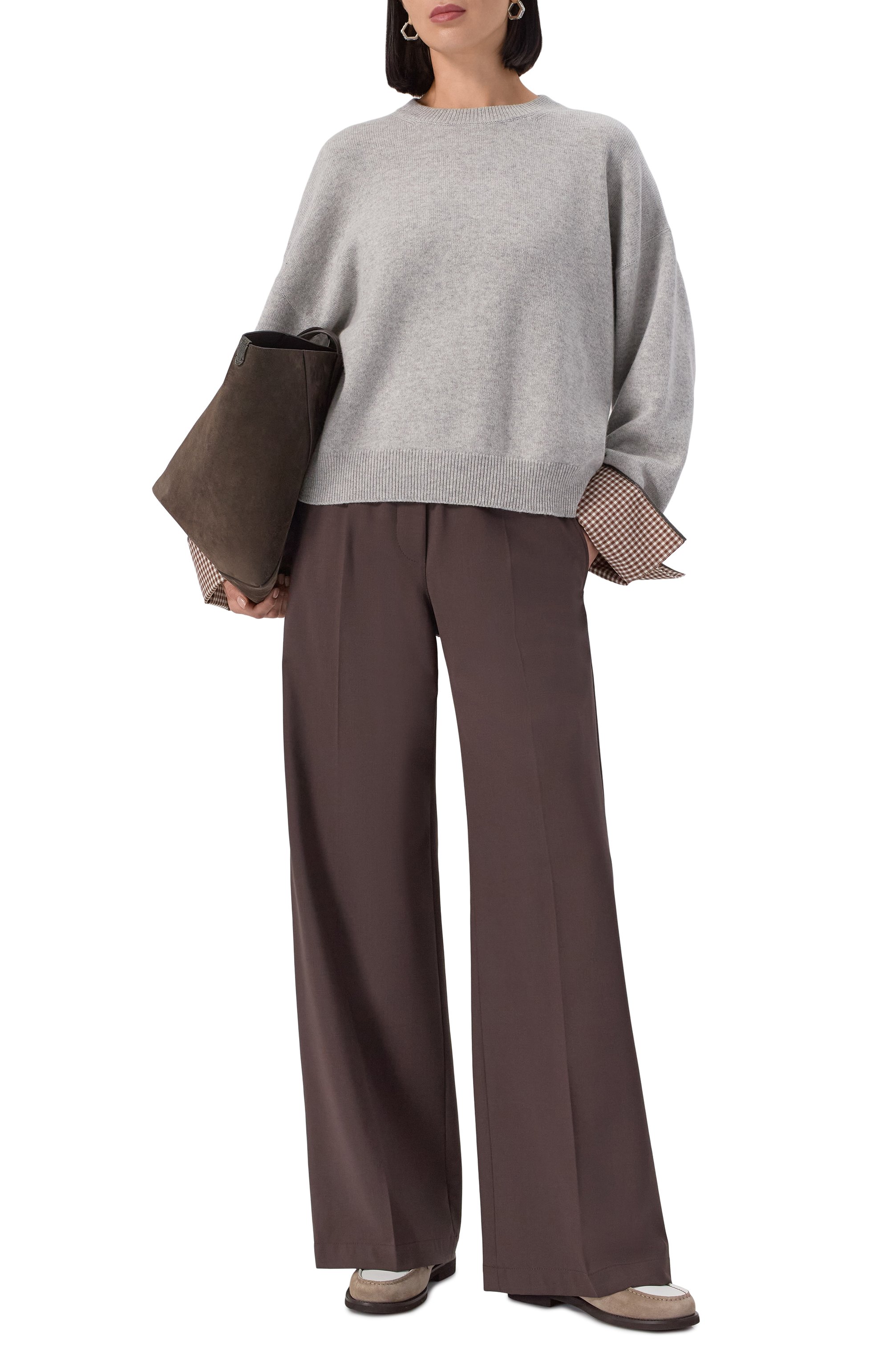 Кашемировый свитер BRUNELLO CUCINELLI, арт. M12709800P, фото 2