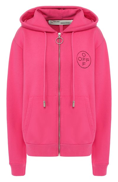 Женский хлопковый кардиган OFF-WHITE, арт. 0MBE001R190030102828