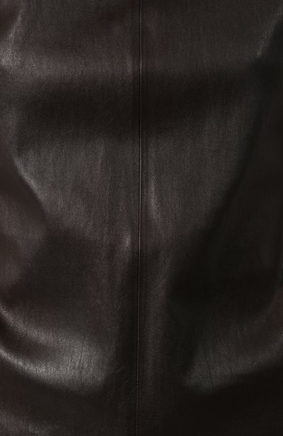 Кожаный топ BOTTEGA VENETA, арт. 600550/VKK40, фото 5