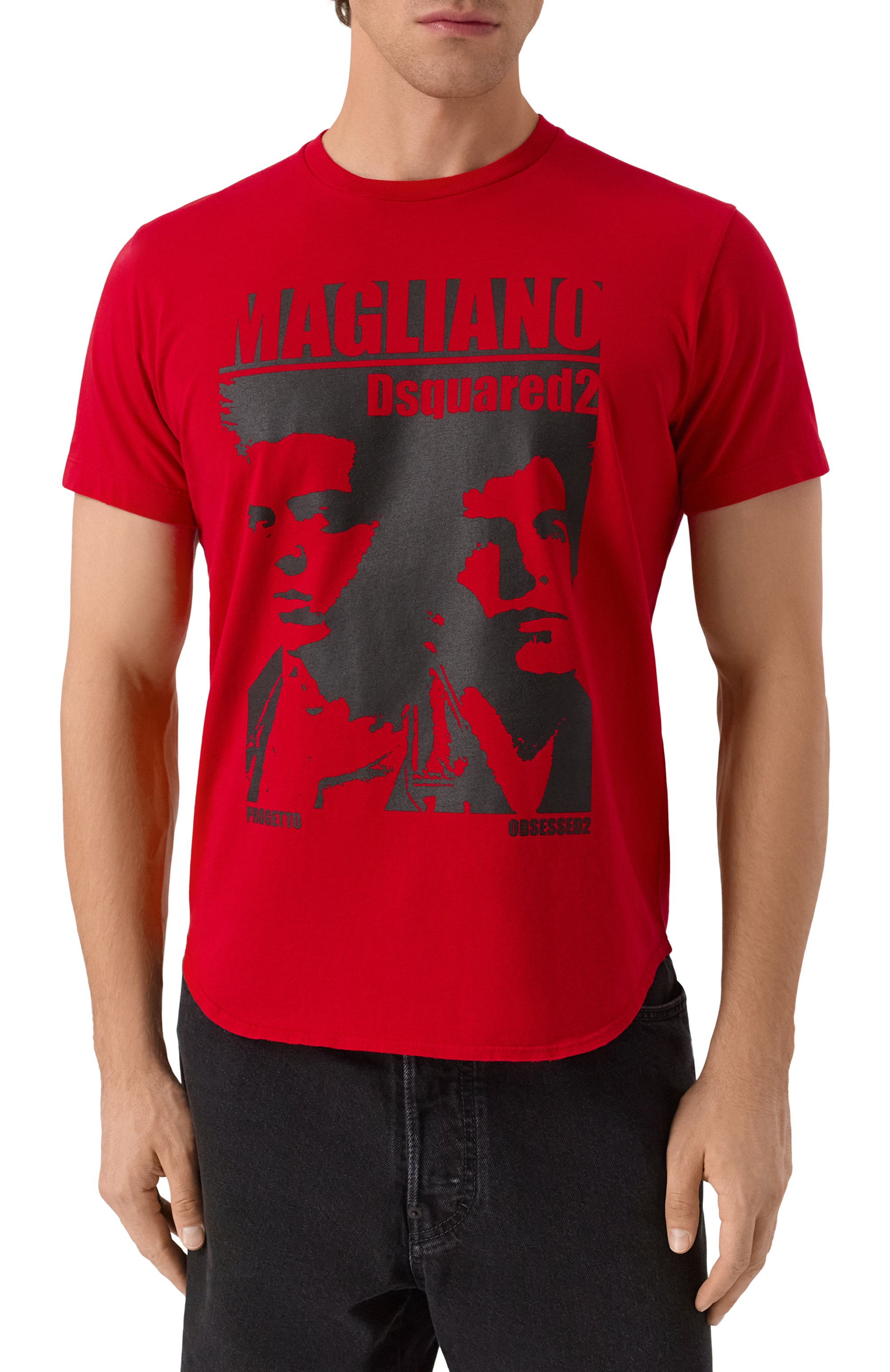 Хлопковая фу�тболка dsquared2 x magliano DSQUARED2, арт. S71GD1569/D20035, фото 3