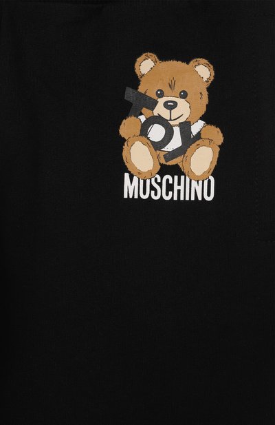 Хлопковые джоггеры MOSCHINO, арт. HUP08F/LCA19/4-8, фото 3