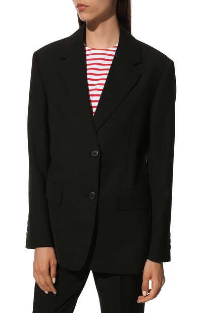 Шерстяной жакет PRADA, арт. P563MK-10V2-F0002-221, фото 3
