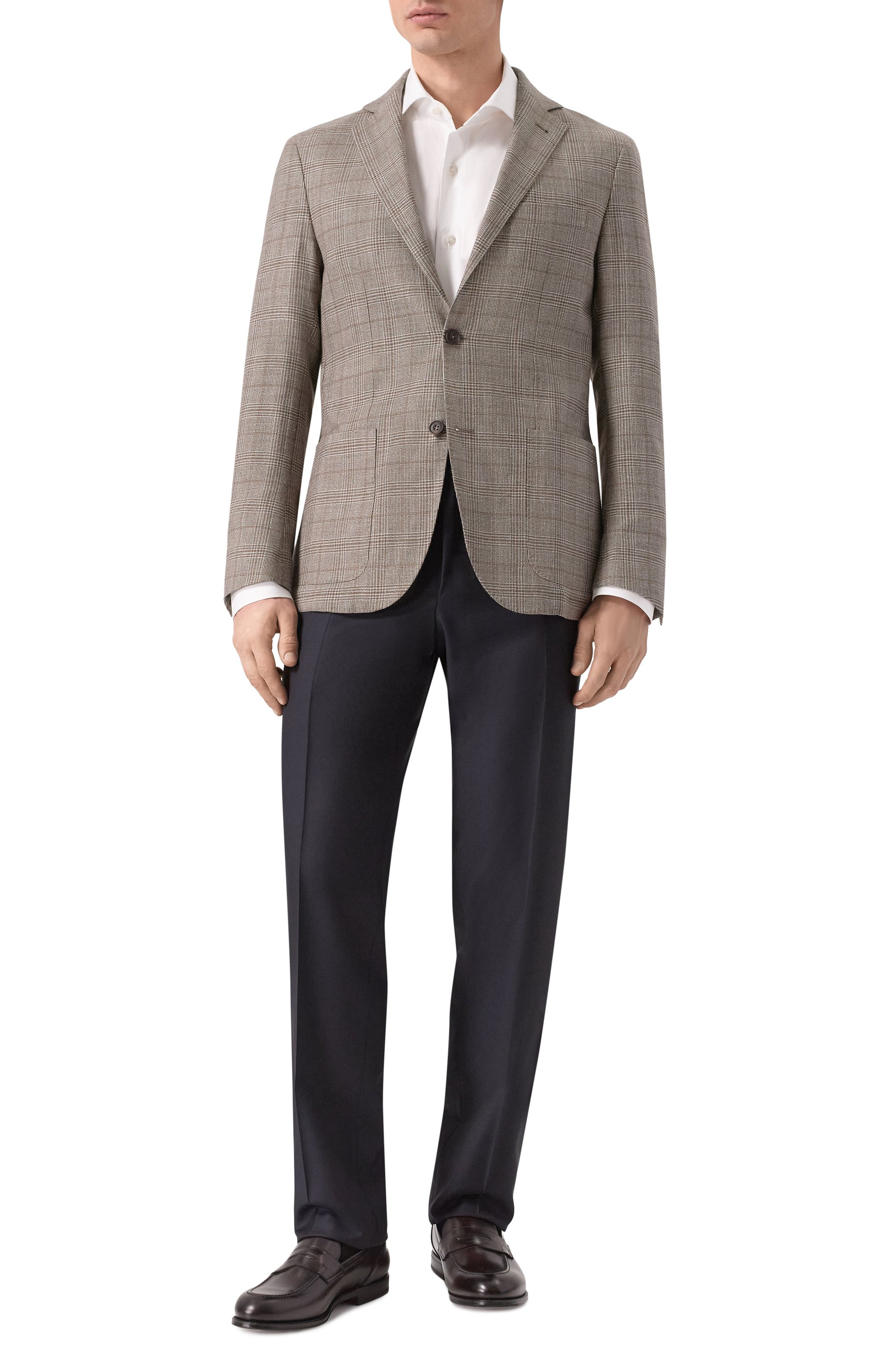 Кожаные пенни-лоферы FRANCESCHETTI, арт. 2366004/CRIMP TINT0, фото 2