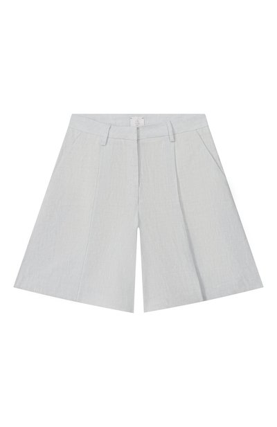 Шорты изо льна и хлопка ELEVENTY, арт. EY6A69/I0316