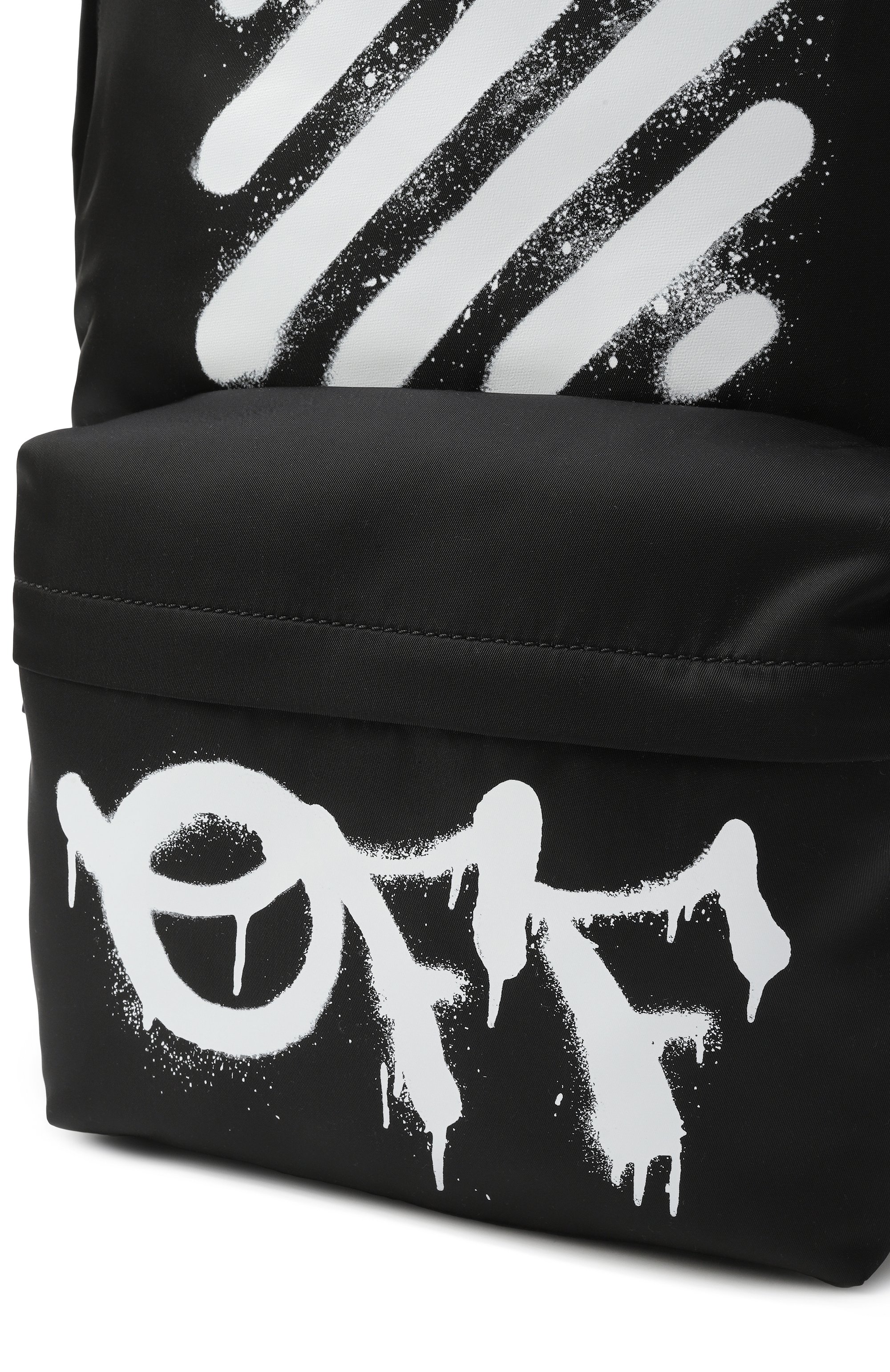 Рюкзак diagoonal spray OFF-WHITE, арт. 0MNB123F25FAB001, фото 3