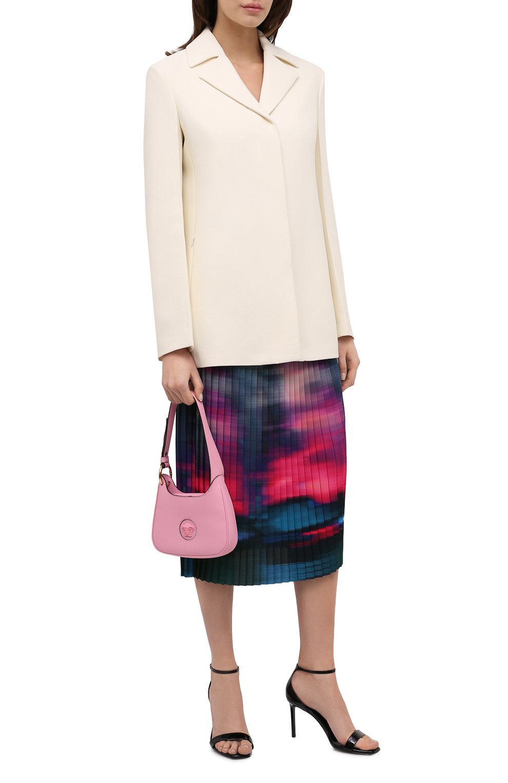 Плиссированная юбка DRIES VAN NOTEN, арт. 221-030838-4093, фото 2