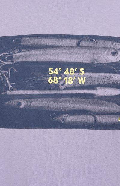 Хлопковая футболка BOSS ORANGE, арт. 50539194, фото 5