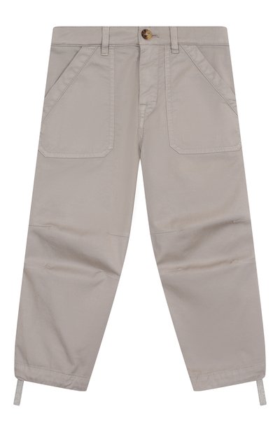 Хлопковые брюки BRUNELLO CUCINELLI, арт. B289LP117A