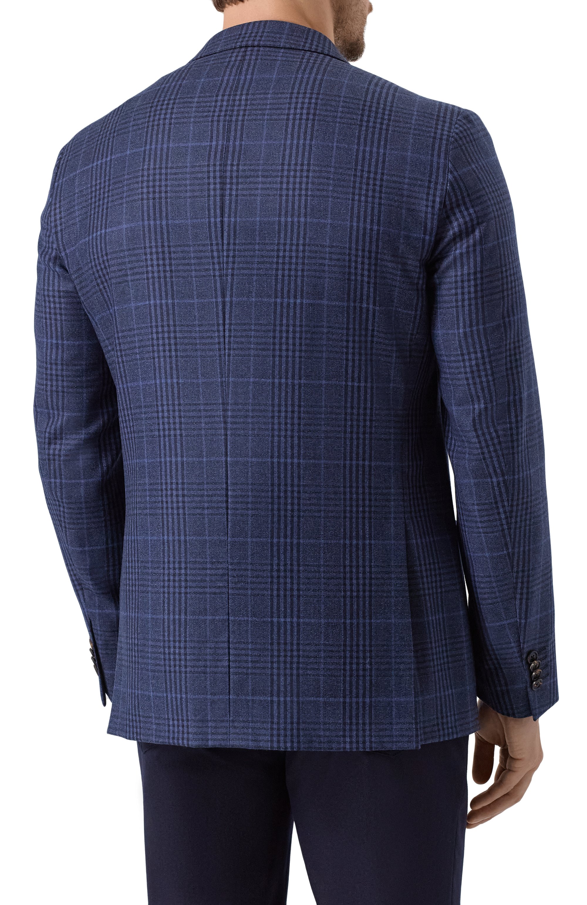 Шерстяной пиджак CORNELIANI, арт. 266002-2616400, фото 6