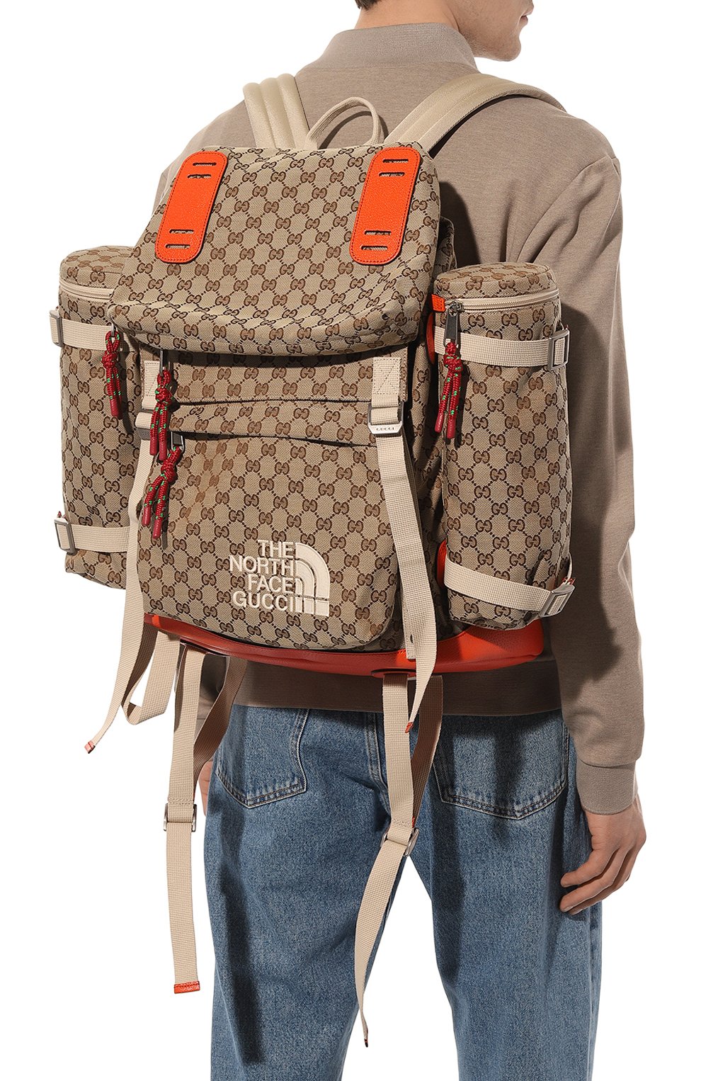 Рюкзак the north face x gucci GUCCI, арт. 650294 GY5TN, фото 2