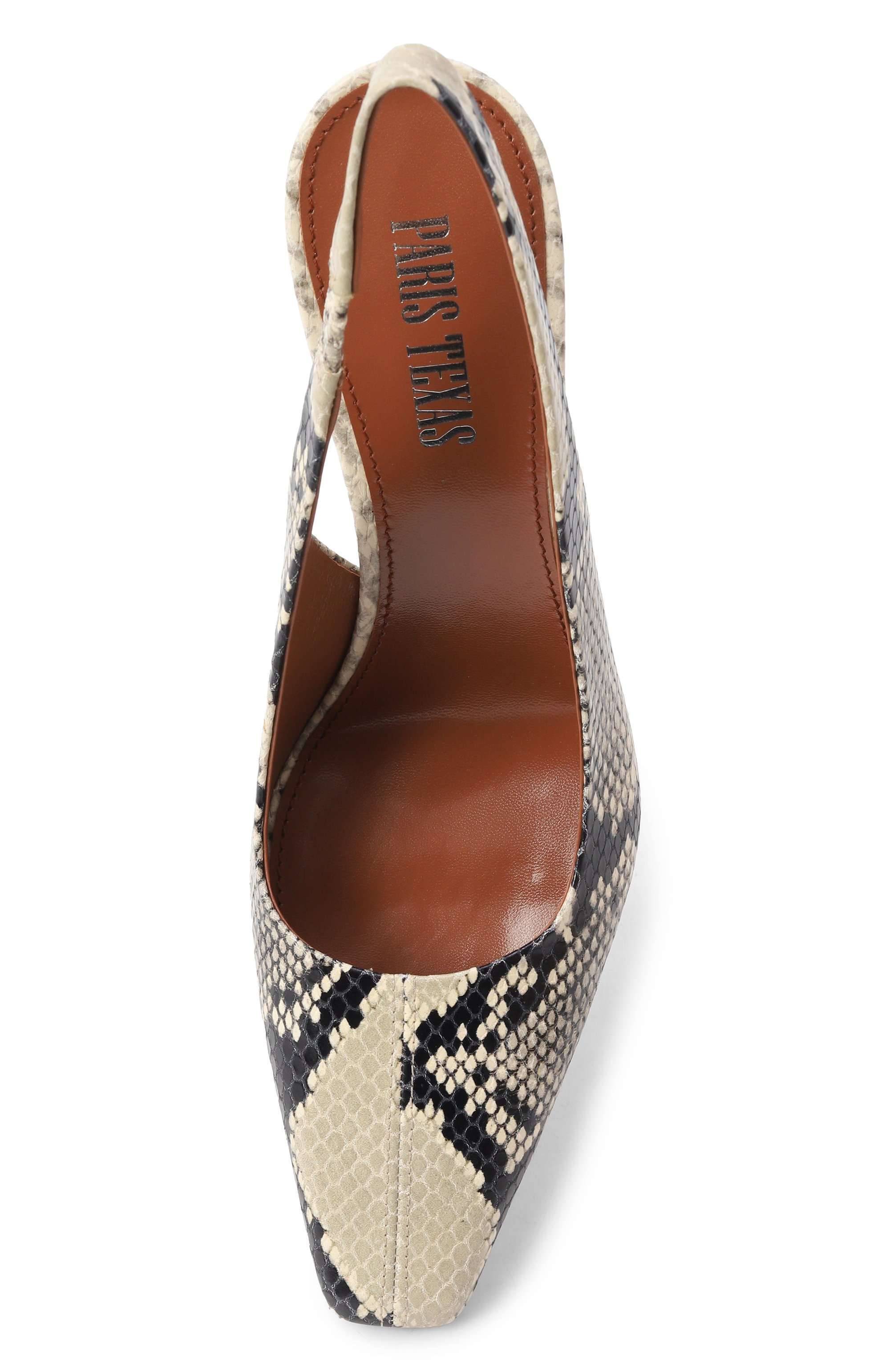 Кожаные туфли belle 75 PARIS TEXAS, арт. PX1554/XPRPT, фото 6