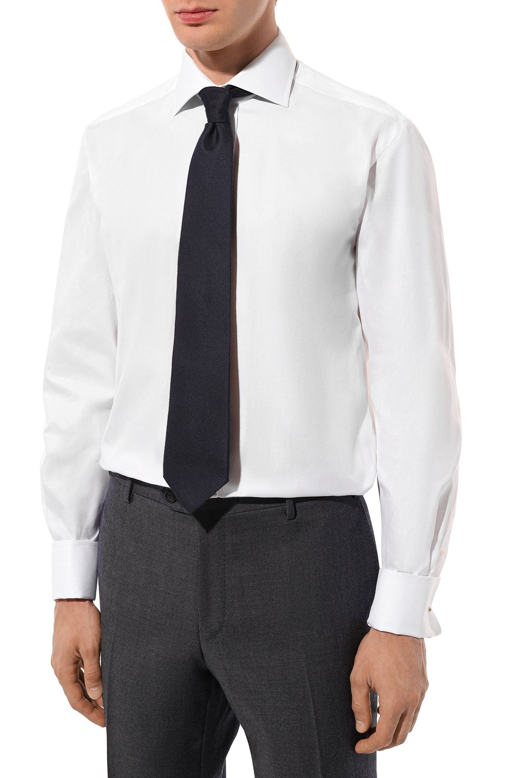 Хлопковая сорочка TOM FORD, арт. CGS16A/HLCX01, фото 3