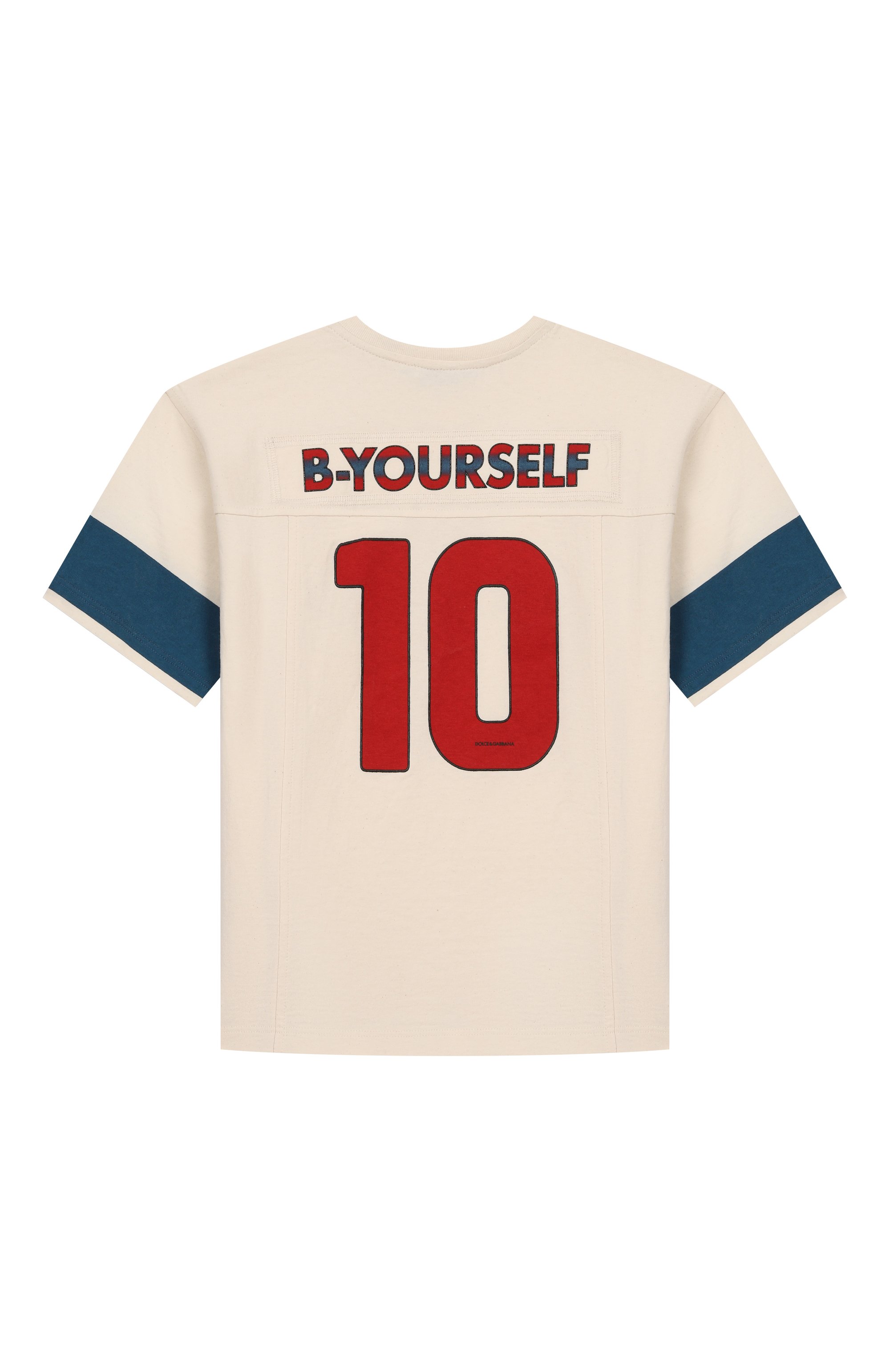 Хлопковая футболка DOLCE & GABBANA, арт. L4JTJZ/G7PUF, фото 2