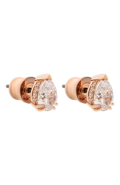 Серьги SWAROVSKI золотого цвета по цене 13700 руб., арт. 5734248, фото 3 Серьги SWAROVSKI, арт. 5734248, фото 3