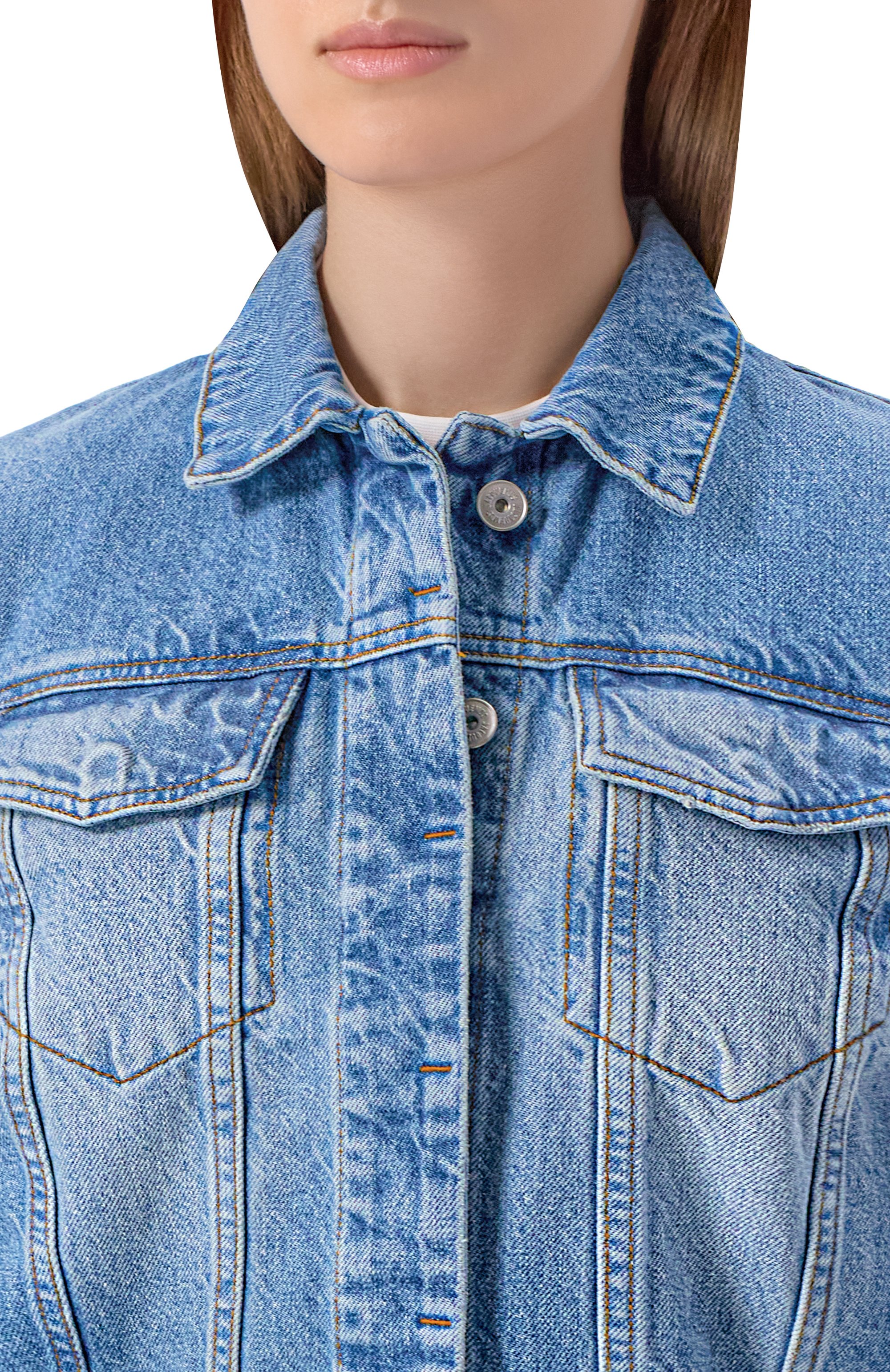 Джинсовая куртка JACQUEMUS, арт. 25HJAW00112/AD00038, фото 5