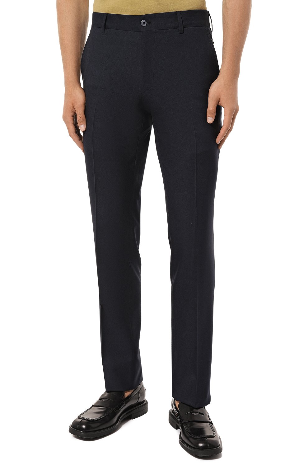 Брюки из шерсти и шелка STEFANO RICCI, арт. M5T22SR7T2/WK002H, фото 3