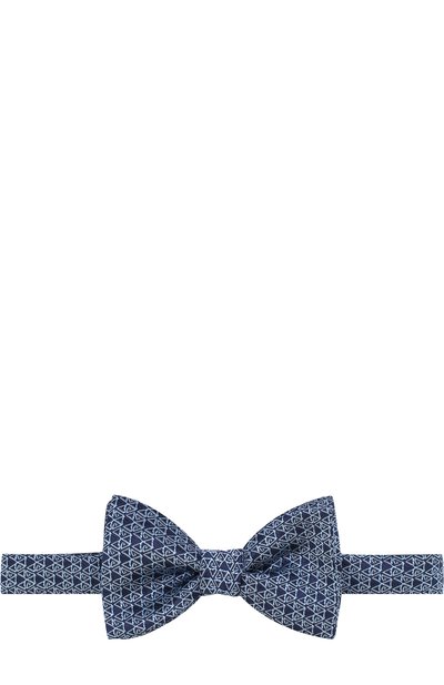 Шелковый галстук-бабочка LANVIN, арт. 2175/B0W TIE, фото 1