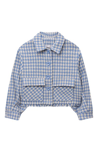 Хлопковый жакет MONNALISA, арт. 11A102, фото 1