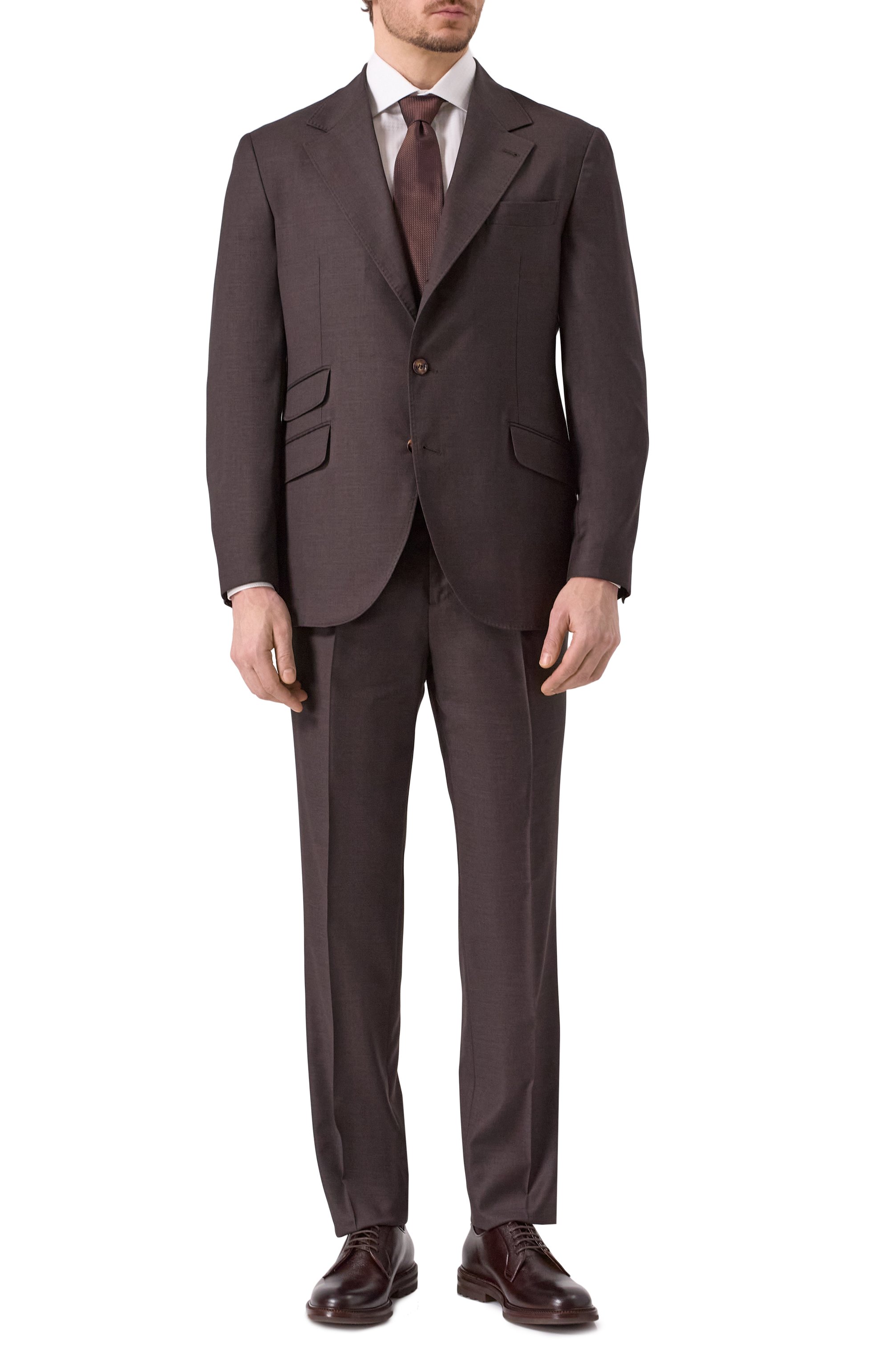 Шерстяной костюм BRUNELLO CUCINELLI, арт. MB423LDWH, фото 1