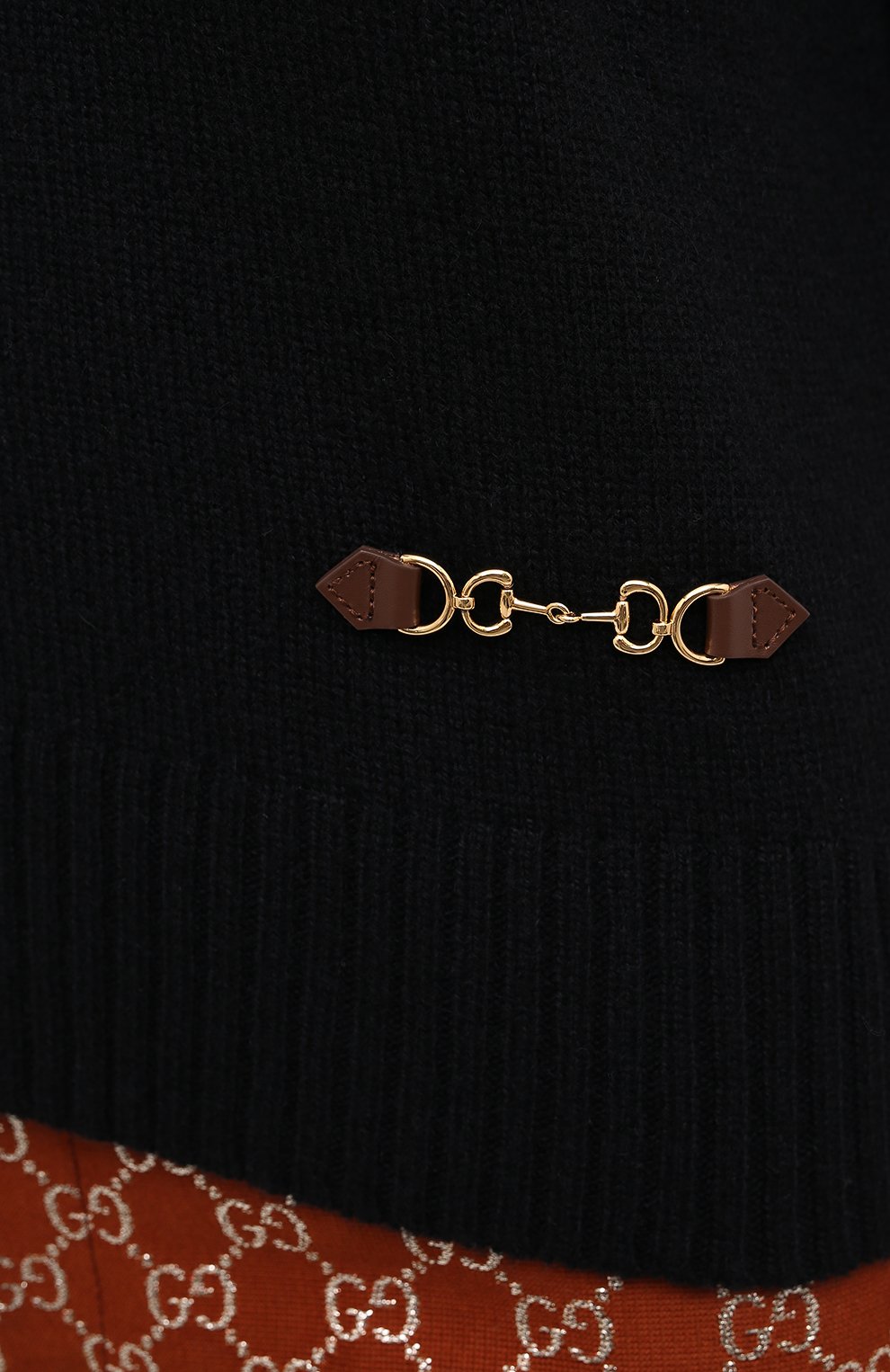 Кашемировый пуловер GUCCI, арт. 628389/XKBH9, фото 5