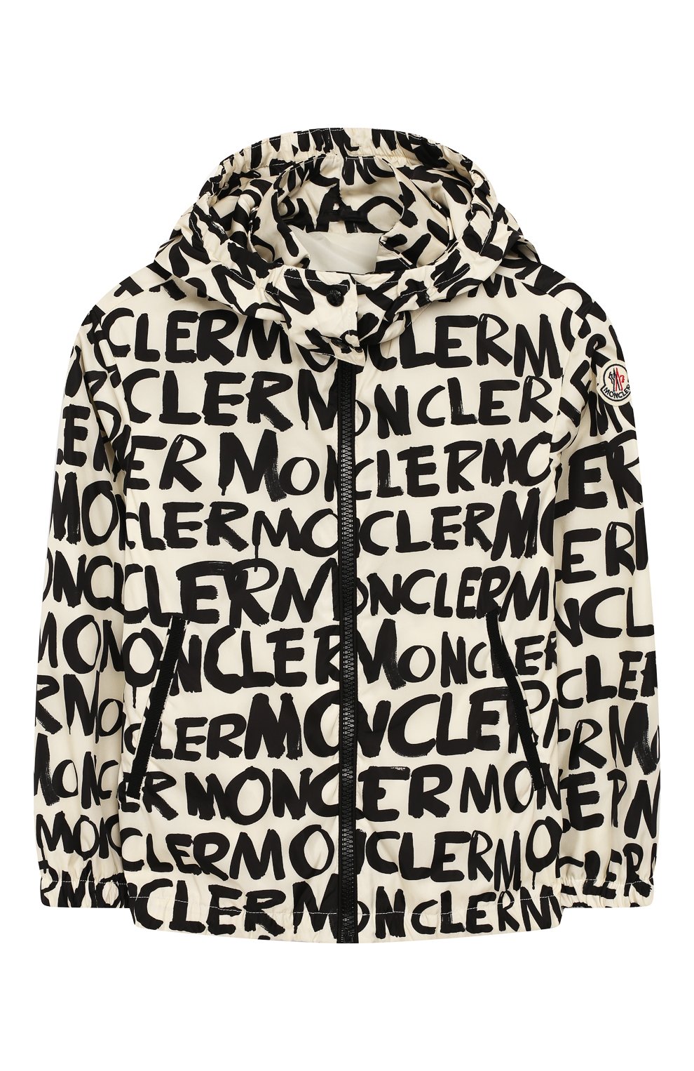 Ветровка с капюшоном MONCLER ENFANT, арт. E1-954-46108-05-539GY/8-10A, фото 1