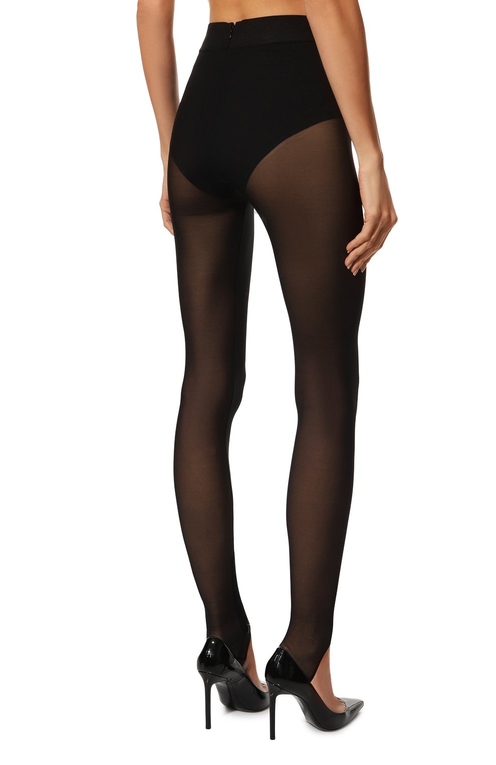 Легинсы со штрипками DOLCE & GABBANA, арт. FTC0GT/FLRC2, фото 4