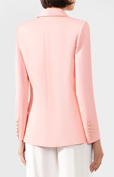 Шерстяной жакет BALMAIN, арт. TF17471/167L, фото 4