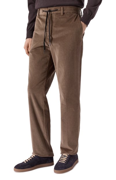 Вельветовые брюки ANDREA CAMPAGNA, арт. SPIAGGIA 20/DV1350X, фото 3