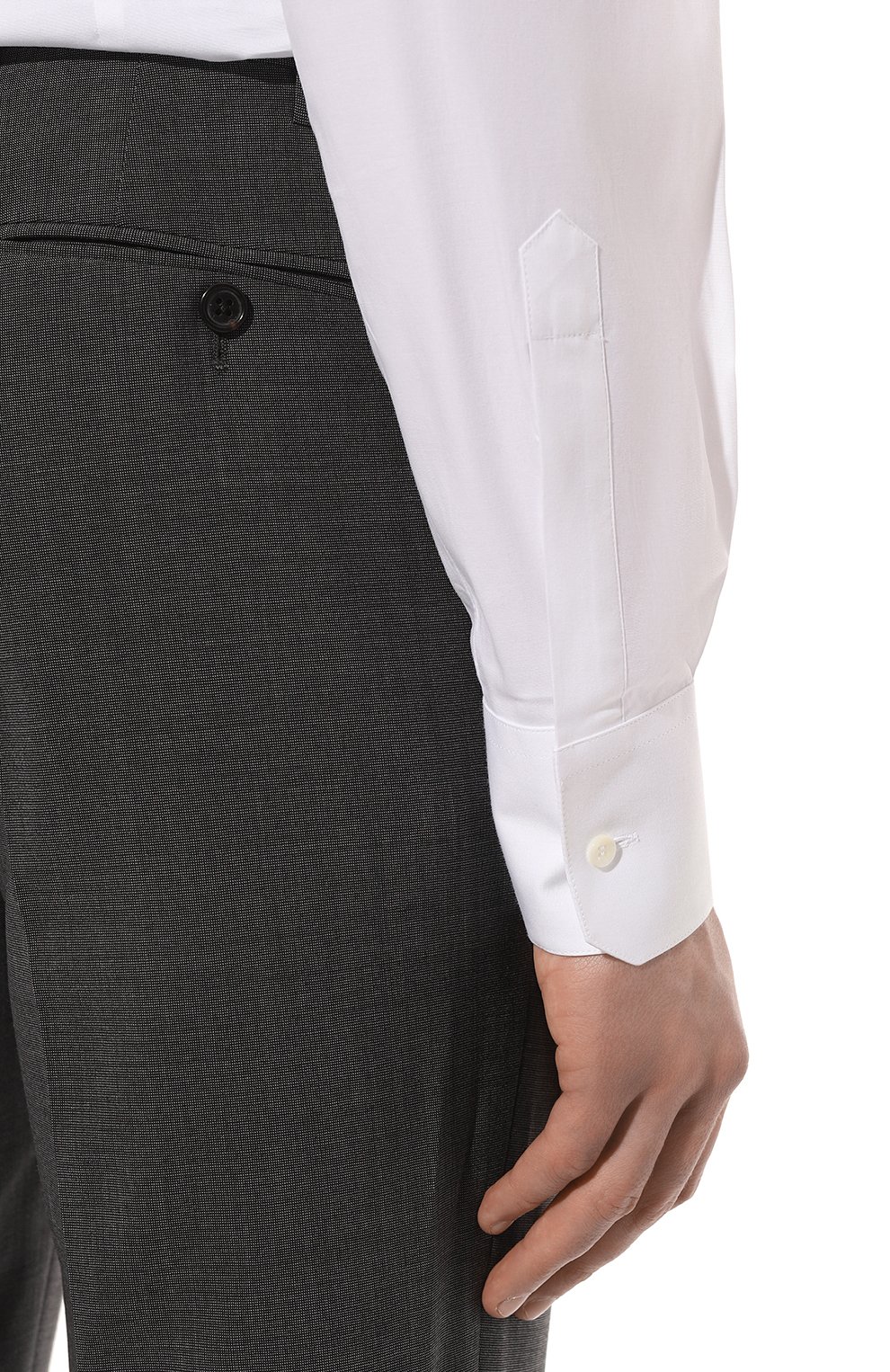 Хлопковая сорочка DOLCE & GABBANA, арт. G5EJ0T/FUEEE, фото 6