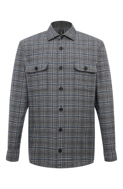 Мужская хлопковая рубашка VAN LAACK, арт. RET0-K/165020