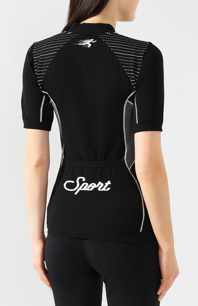 Топ OFF-WHITE черно-белого цвета по цене 18250 руб., арт. 0WAA063S19D860701001, фото 4 Топ OFF-WHITE, арт. 0WAA063S19D860701001, фото 4