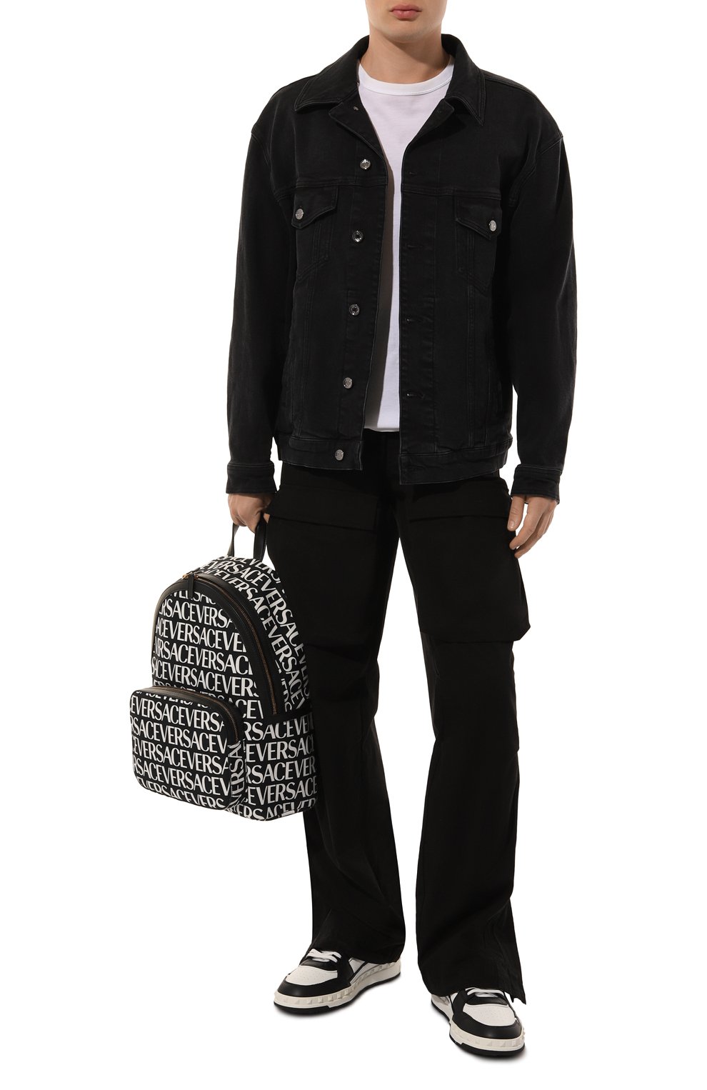 Хлопковые брюки-карго GIVENCHY, арт. BM51FH/15K5, фото 2