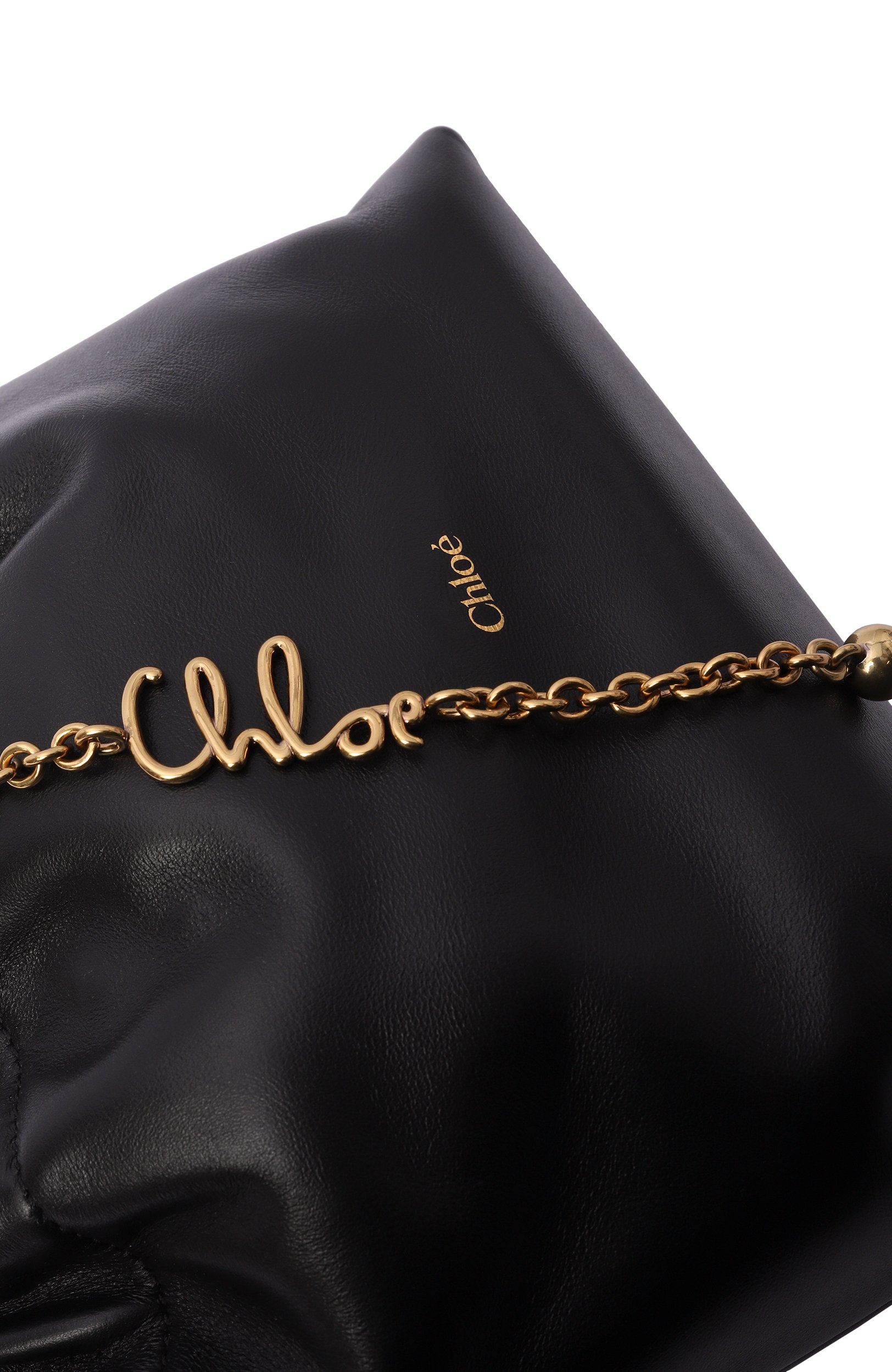 Сумка chloé icons CHLOÉ черного цвета по цене 170000 руб., арт. CH26UP789R12, фото 6 Сумка chloé icons CHLOÉ, арт. CH26UP789R12, фото 6