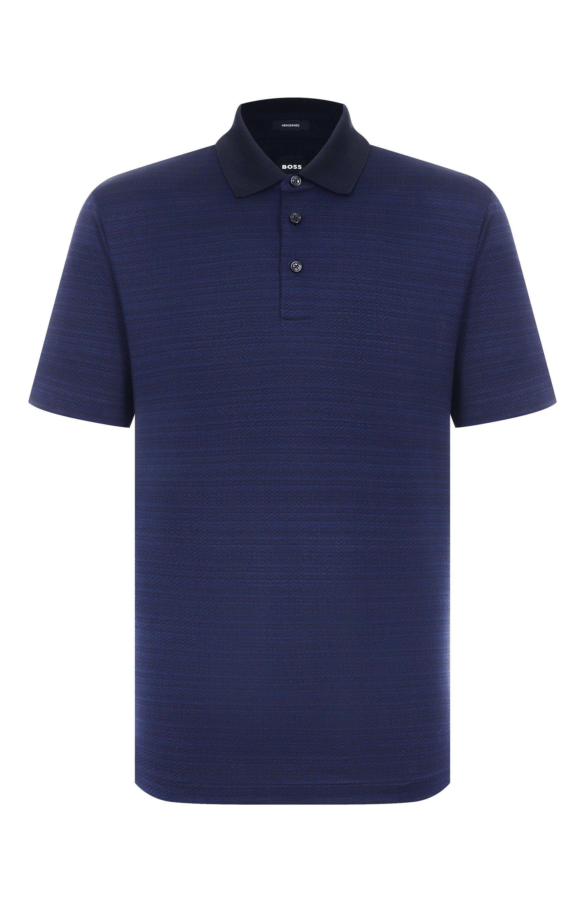 Хлопковое поло BOSS, арт. 50543402, фото 1