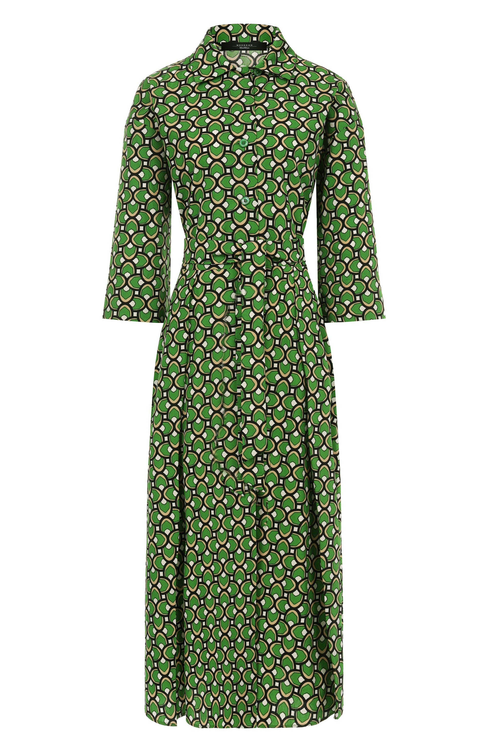 Хлопковое платье WEEKEND MAX MARA, арт. VARENNA, фото 1