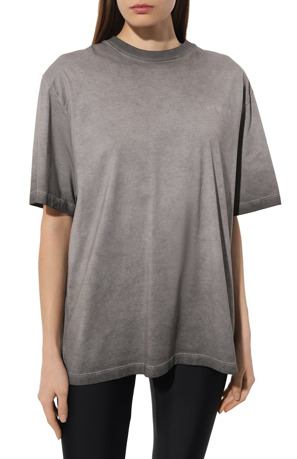 Хлопковая футболка MSGM, арт. 3642MDM100/247499, фото 3