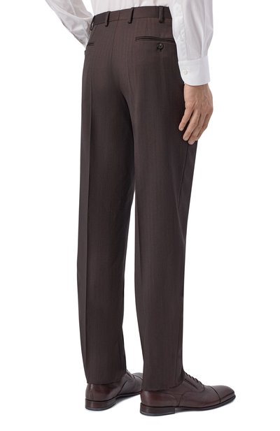 Костюм из шерсти и шелка BRIONI, арт. RA9S1B/PDA37, фото 5