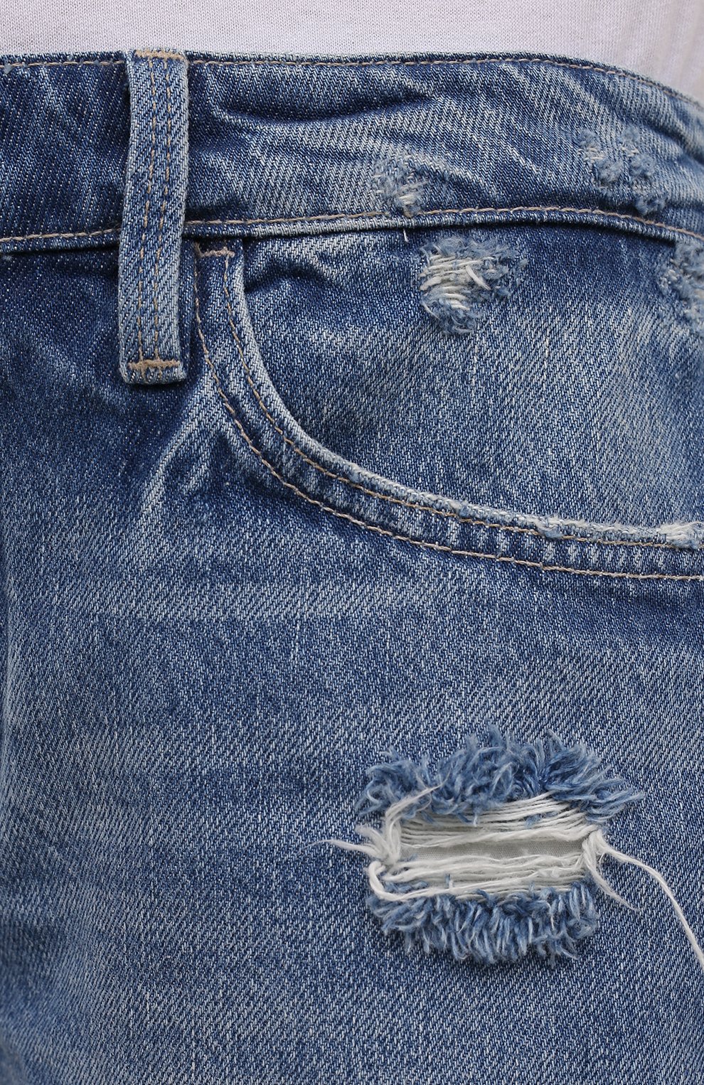 Джинсовые шорты FRAME DENIM, арт. LGGSH385, фото 5