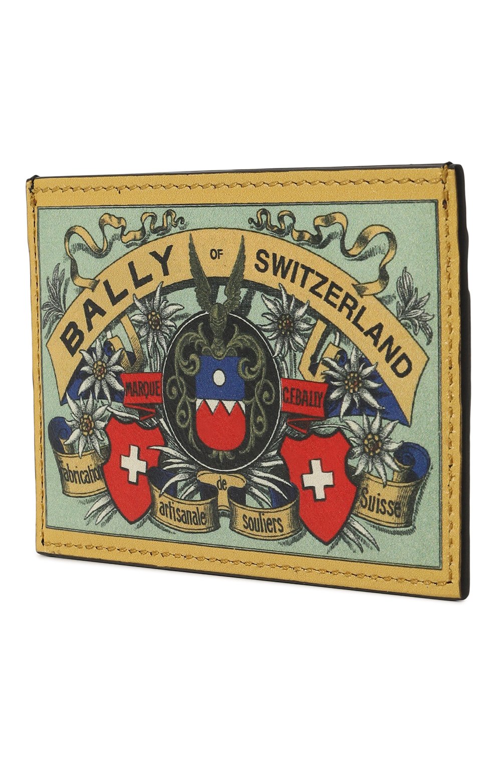 Кожаный футляр для кредитных карт BALLY, арт. MLB02Y/VT730, фото 2