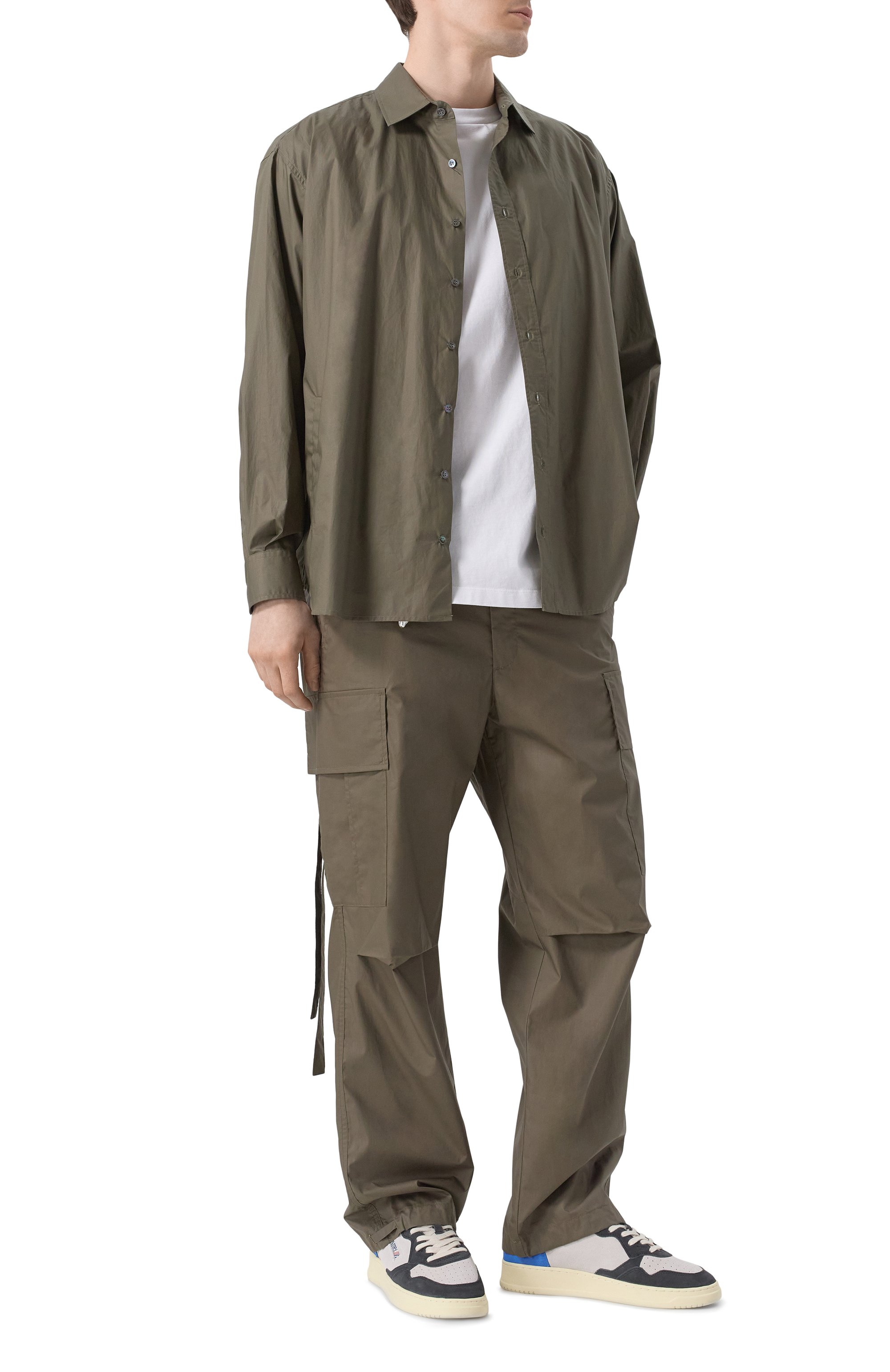 Замшевые кеды medalist AUTRY, арт. A1U1AULMTS07, фото 2