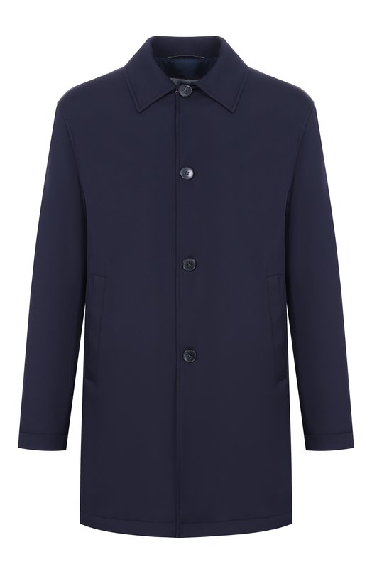 Плащ Canali 010519U/SG03467 Синий 010519U/SG03467